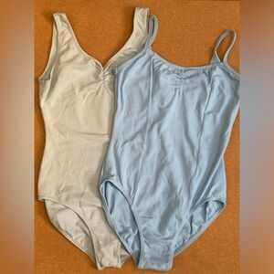 Light Blue leotards